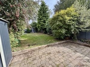 Rear Garden- click for photo gallery